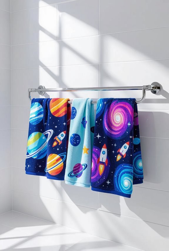 cosmic rockets planets glow stars
