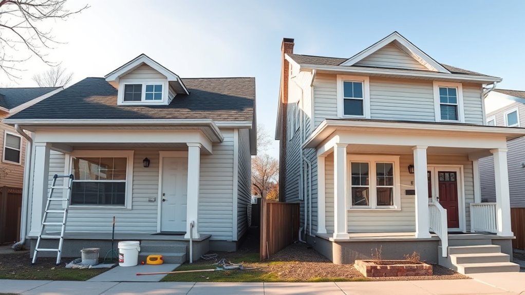 cost differences in home construction