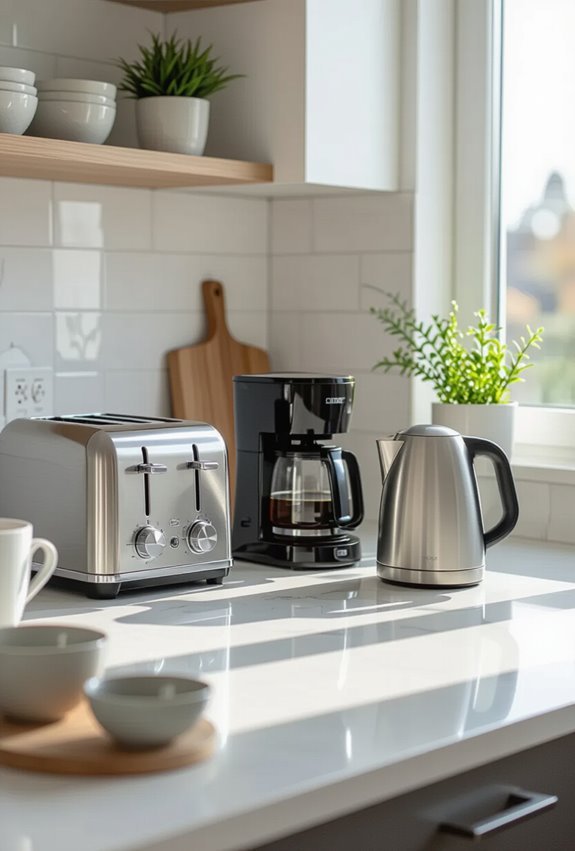 countertop appliances simplify cooking tasks