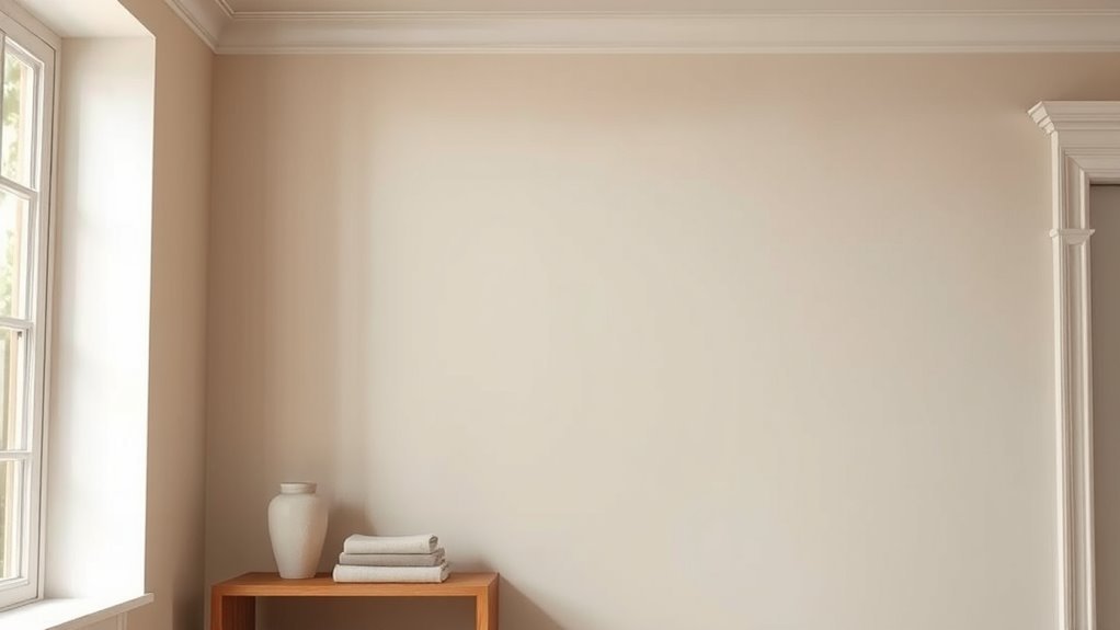 covering walls with color