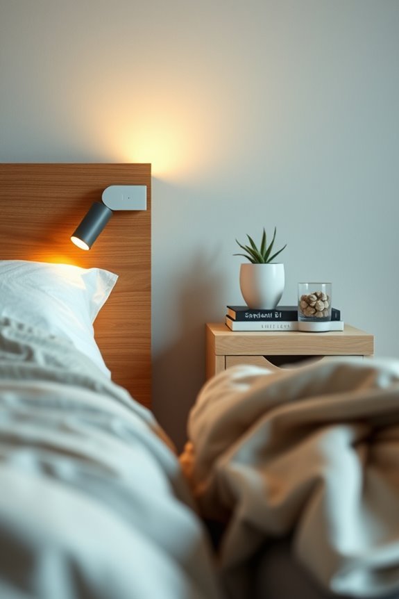 cozy adjustable clip on lighting