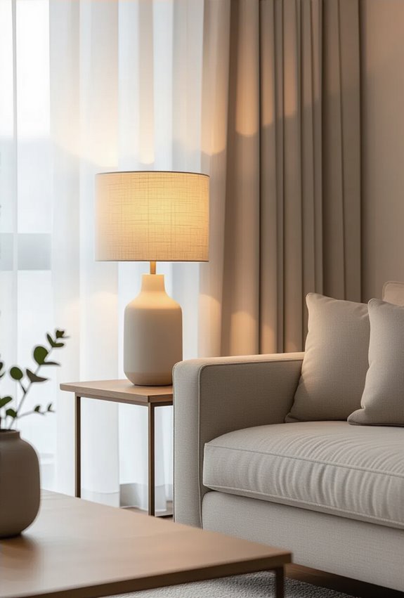 cozy adjustable localized lighting zones