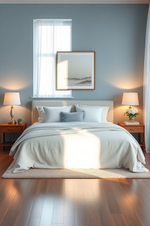 cozy ambiance with lighting