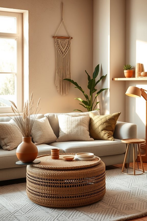 cozy ambient lighting oasis