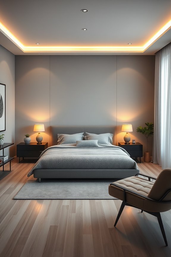 cozy ambient lighting options