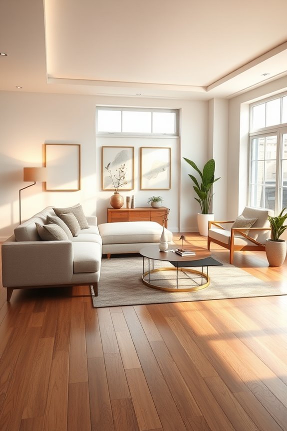 cozy ambient lighting techniques