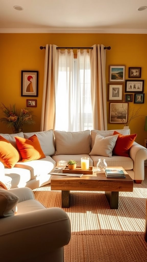 cozy and inviting ambiance