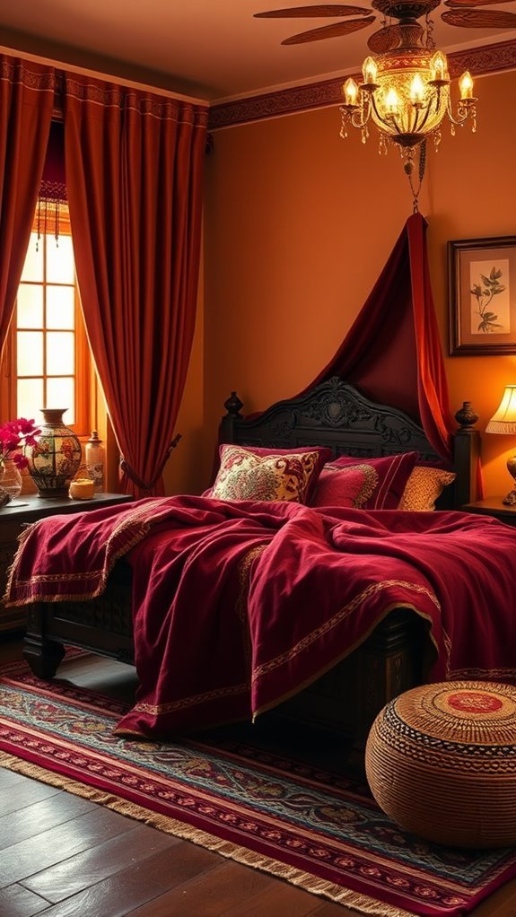 cozy and welcoming hues