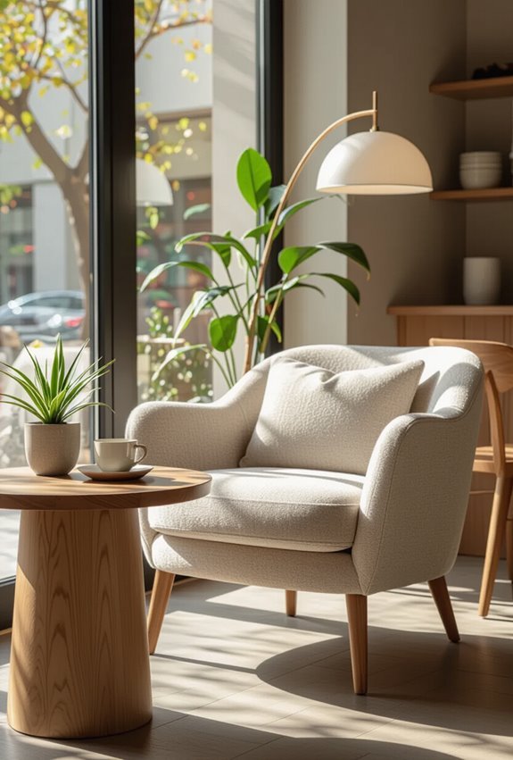 cozy armchairs for work