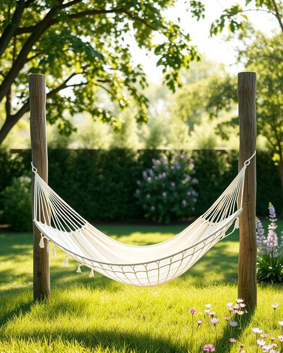 cozy backyard relaxation spot