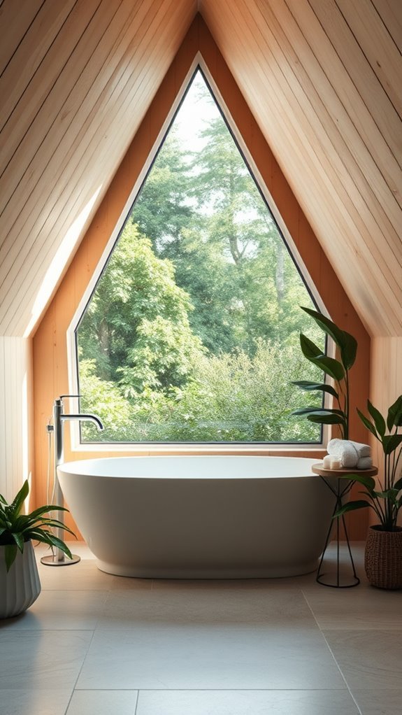 cozy bathroom retreat nook
