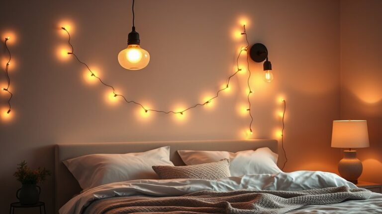 cozy bedroom lighting inspiration