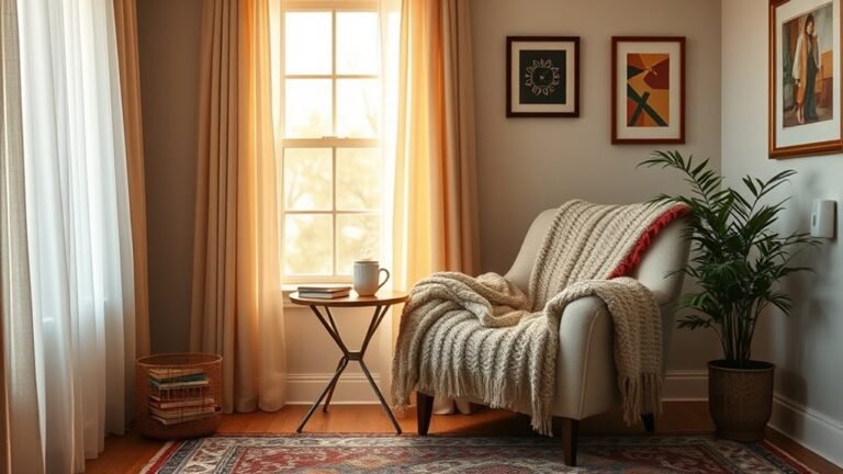 cozy bedroom reading nooks