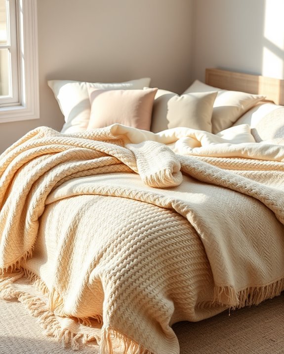 cozy blanket layering techniques