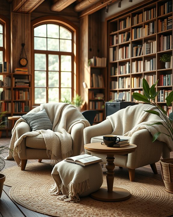 cozy blankets enhance comfort