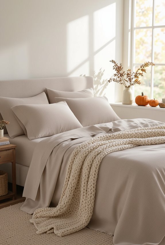 cozy breathable jersey knit sheets