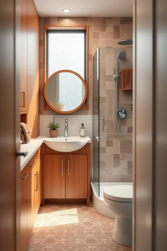 cozy brown accents transform spaces