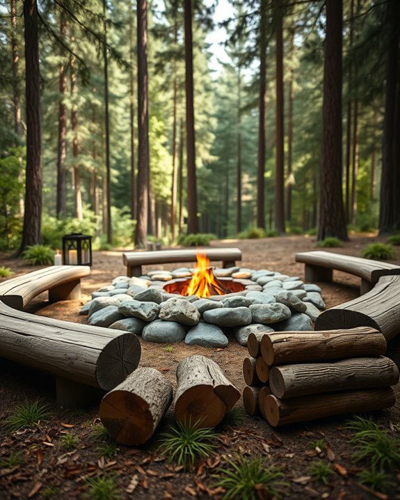 cozy campfire storytelling moments