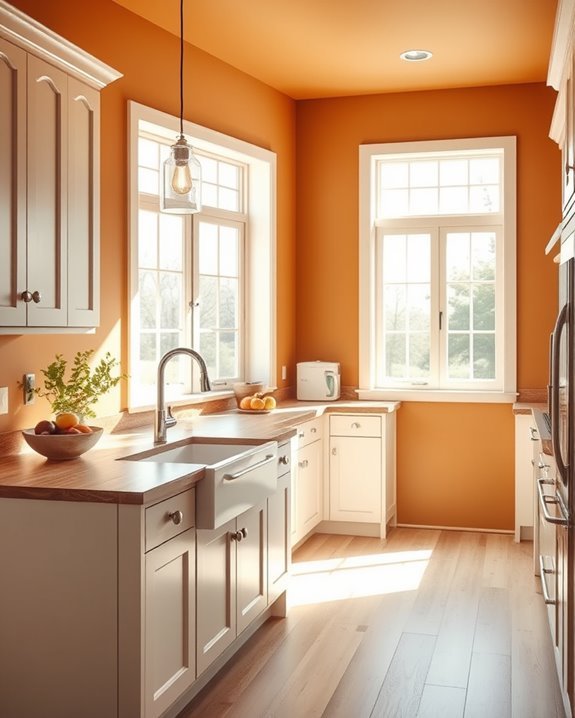cozy caramelized sugar ambiance