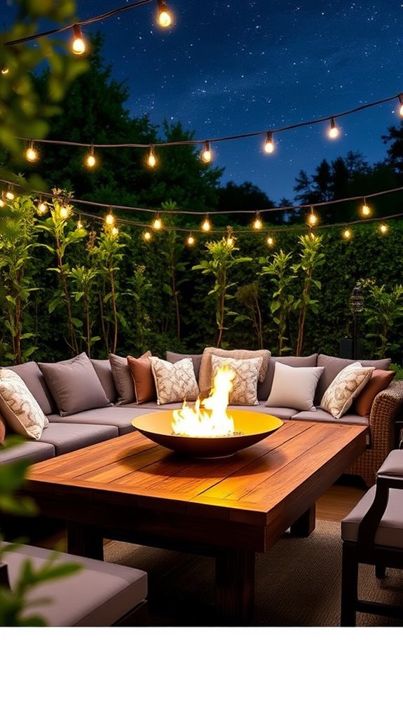 cozy compact outdoor warmth