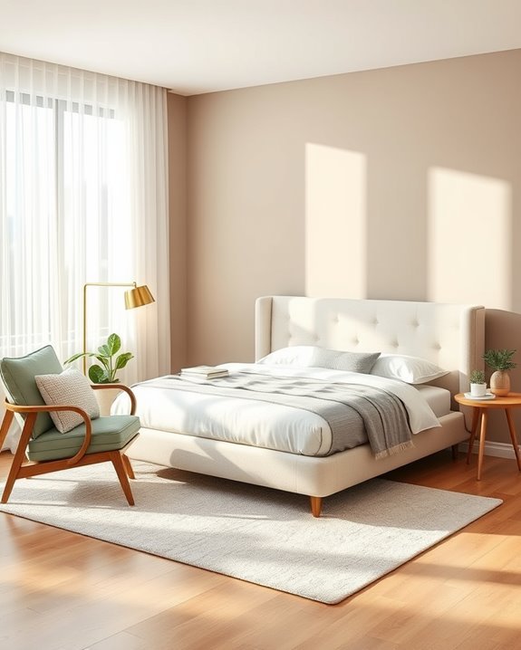 cozy corner reading nook