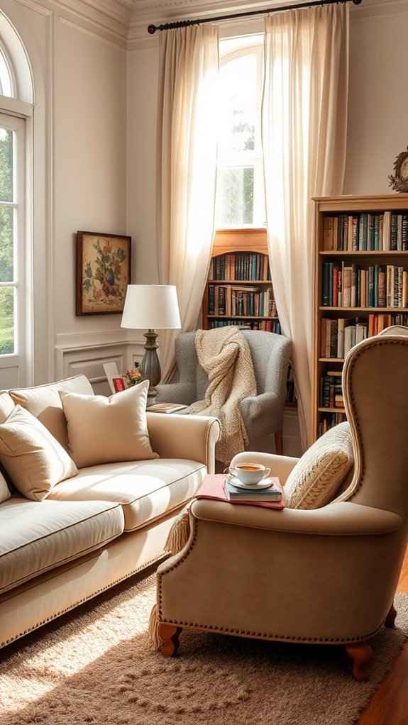 cozy corners for reading