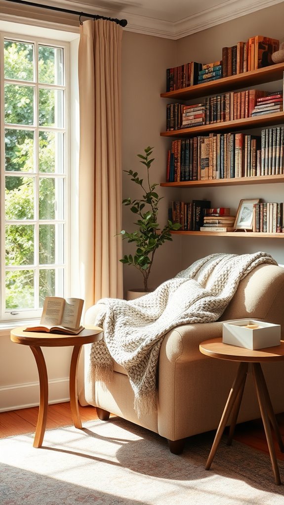 cozy corners for reading