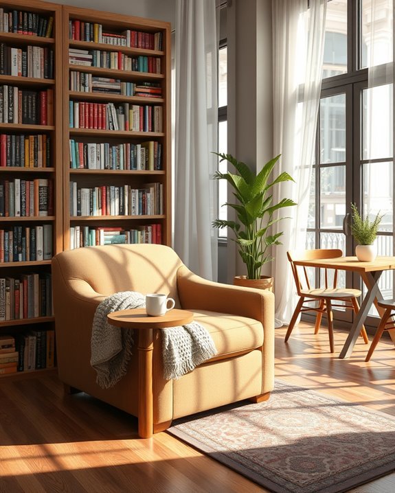 cozy corners for reading