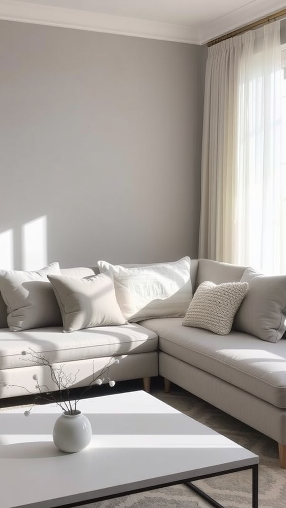 cozy decorative cushion accents