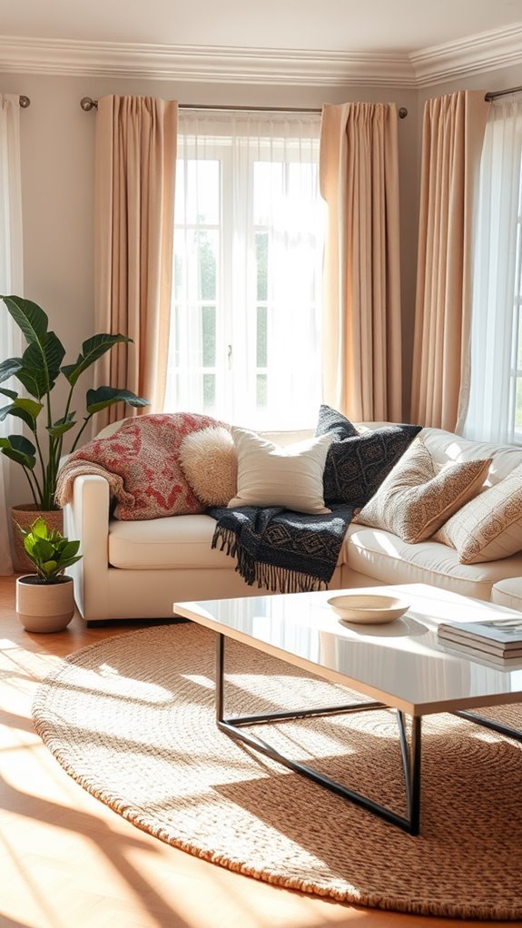 cozy decorative home accents