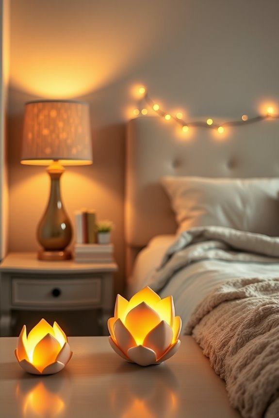 cozy decorative nightlight options