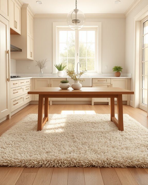 cozy durable beige rugs