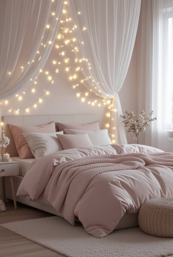 cozy energy efficient battery garlands