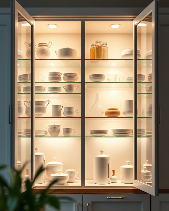 cozy energy efficient lighting solution