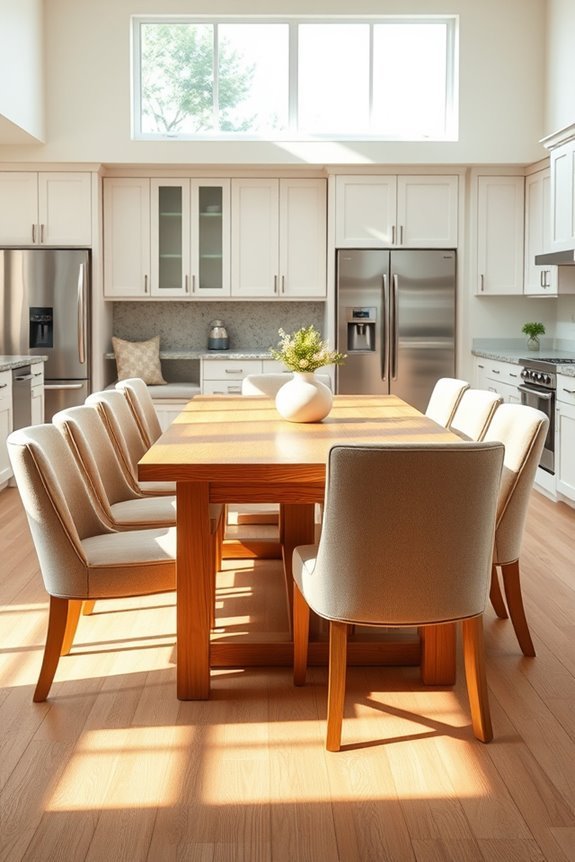 cozy ergonomic family seating