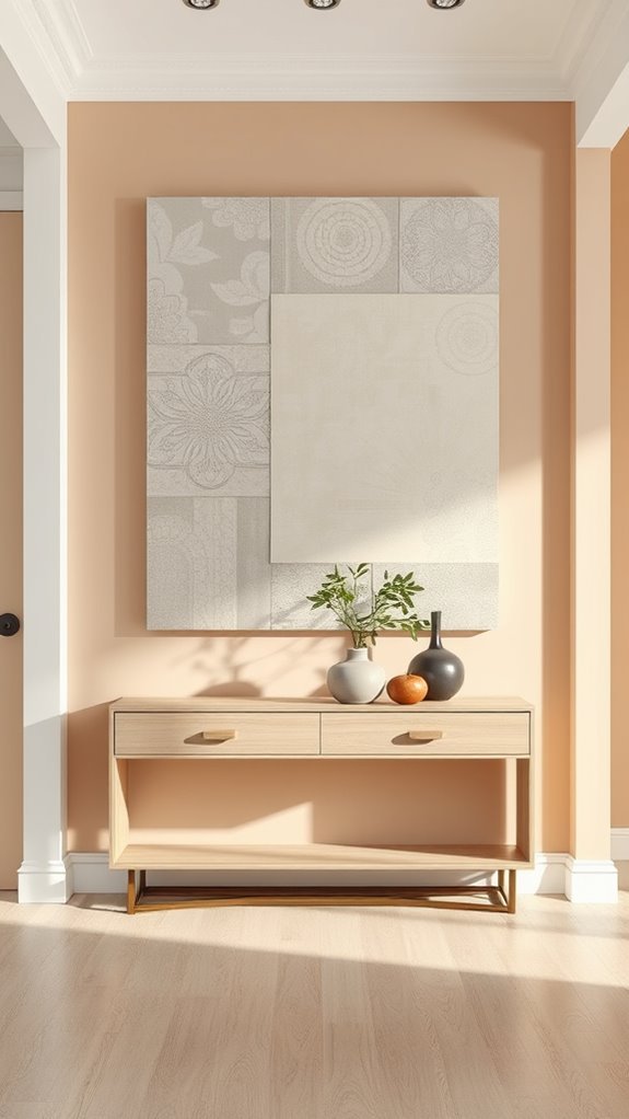 cozy fabric wall art