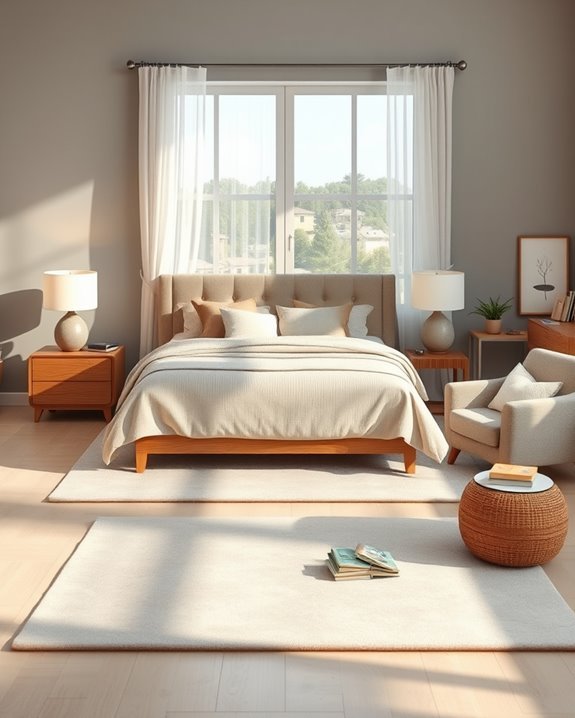 cozy family gathering spaces