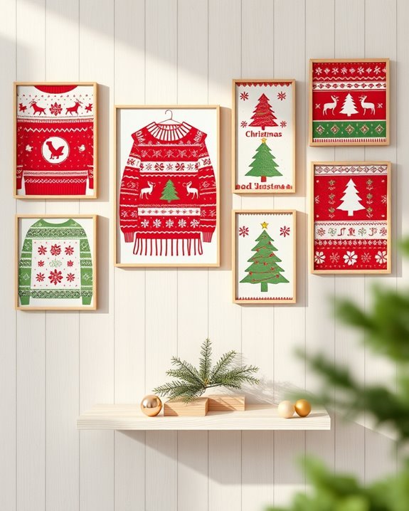 cozy festive sweater patterns