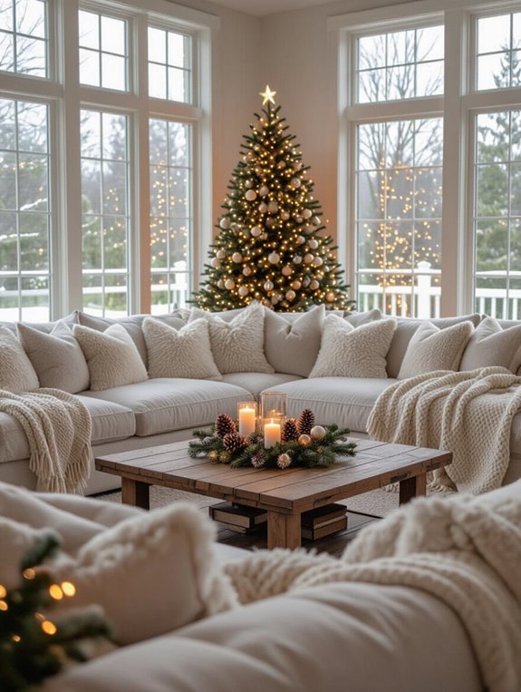 cozy fireplace lounge atmosphere