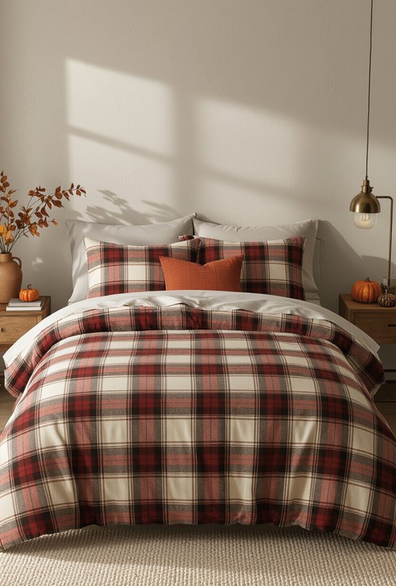 cozy flannel bedding care