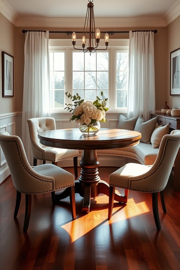 cozy gatherings and decor