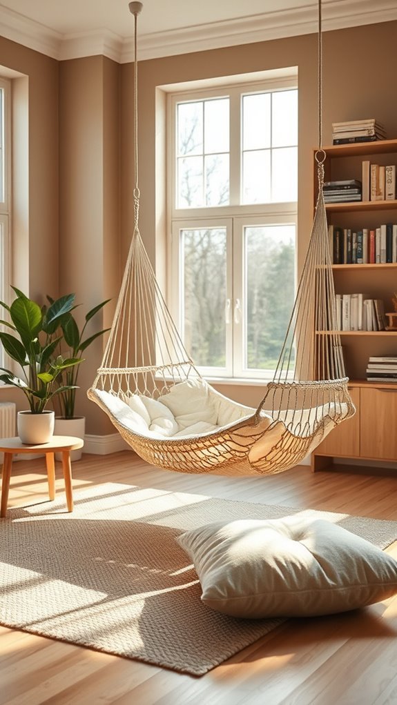 cozy hammock swing chair