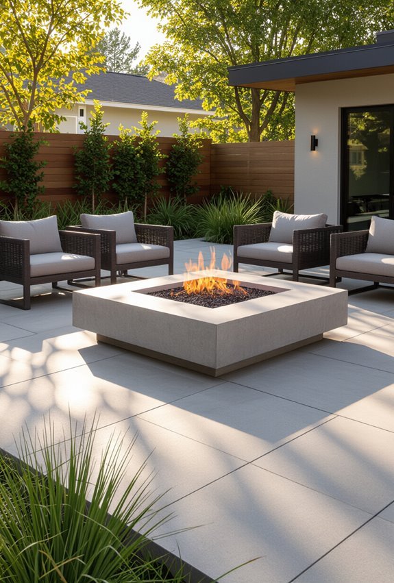 cozy heat resistant patio retreat