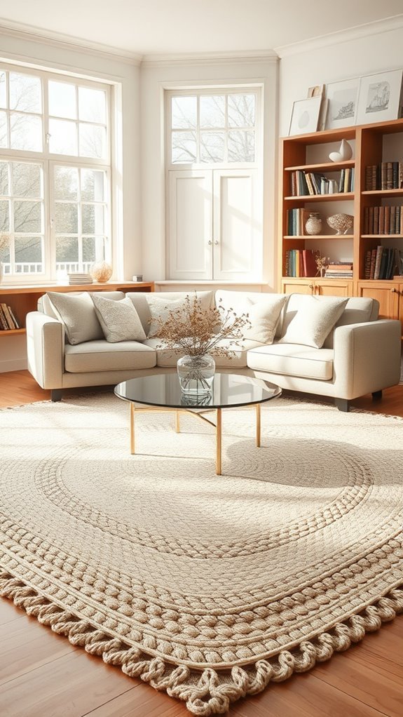 cozy intellectual woven rugs