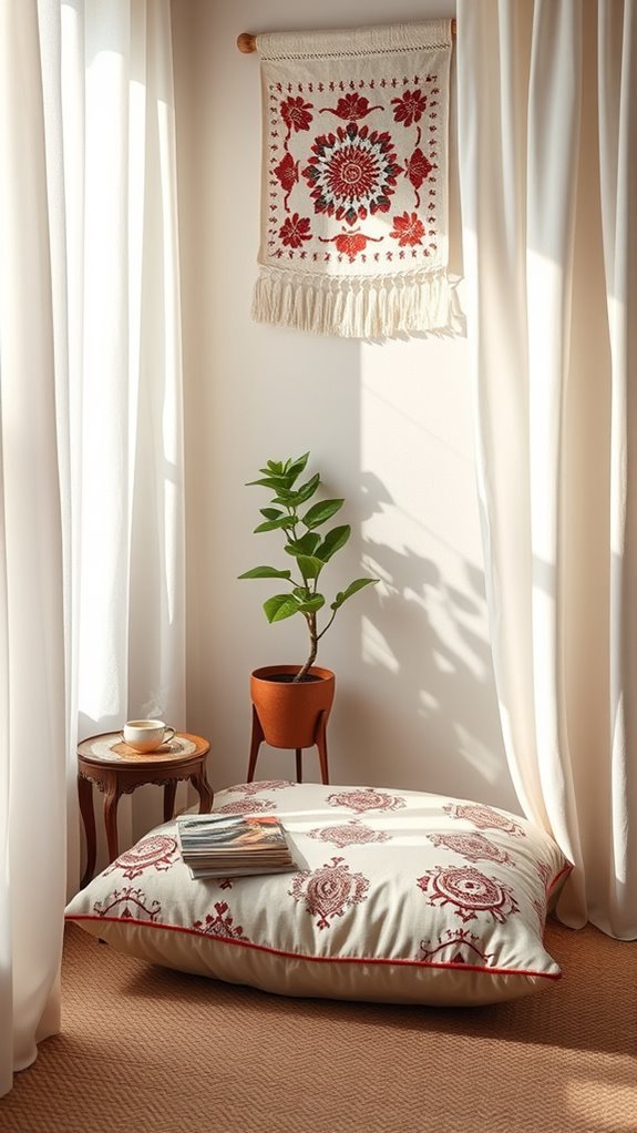 cozy intimate living corners