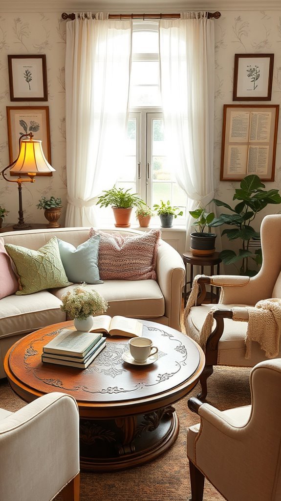 cozy intimate seating arrangements