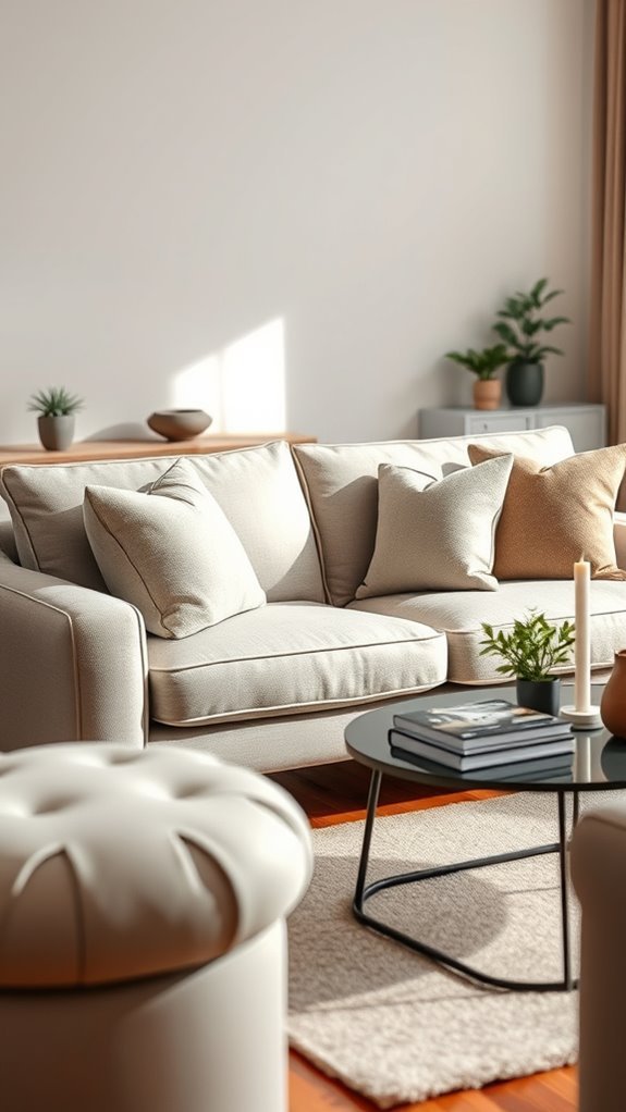 cozy intimate seating options