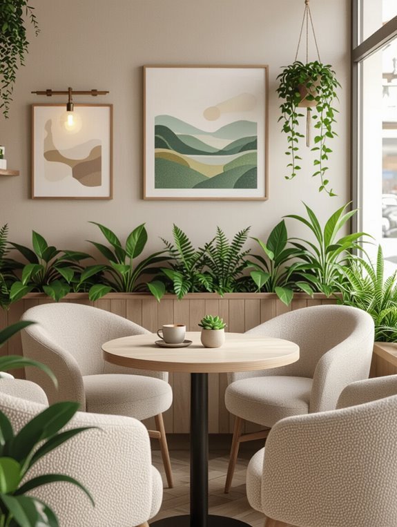 cozy inviting art spaces