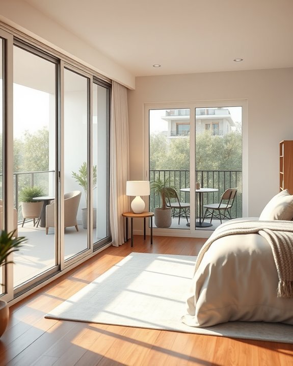 cozy inviting guest retreat
