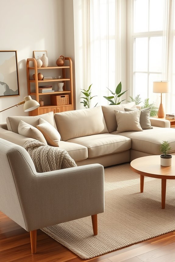 cozy inviting interior spaces